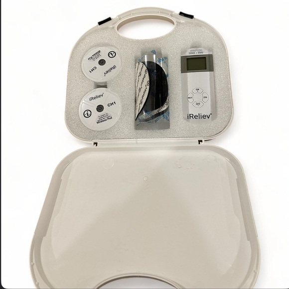 iReliev Wireless TENS + EMS Therapeutic Wearable System - Picture 1 of 4